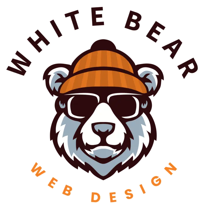 White Bear Web Design logo